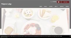 Desktop Screenshot of mulgravelodge.com